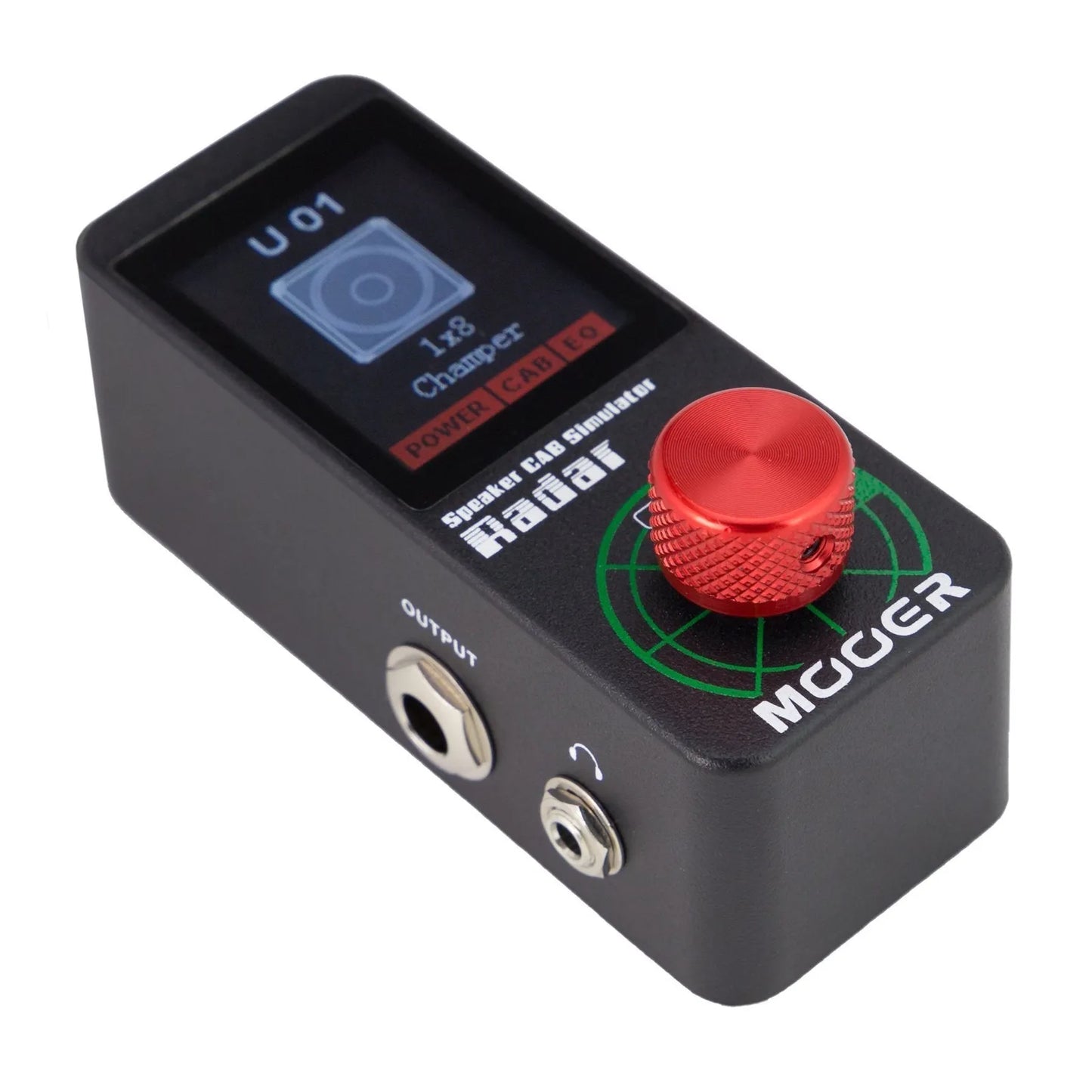 Mooer Radar Speaker Cabinet Simulator with 30 Cab Models, 11 Mic Models, USB Connectivity, and User Presets — view 2