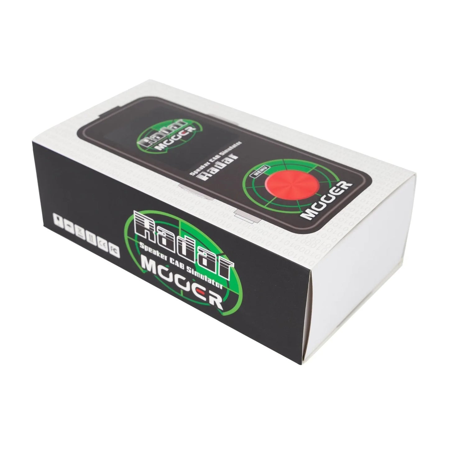 Mooer Radar Speaker Cabinet Simulator with 30 Cab Models, 11 Mic Models, USB Connectivity, and User Presets — view 5