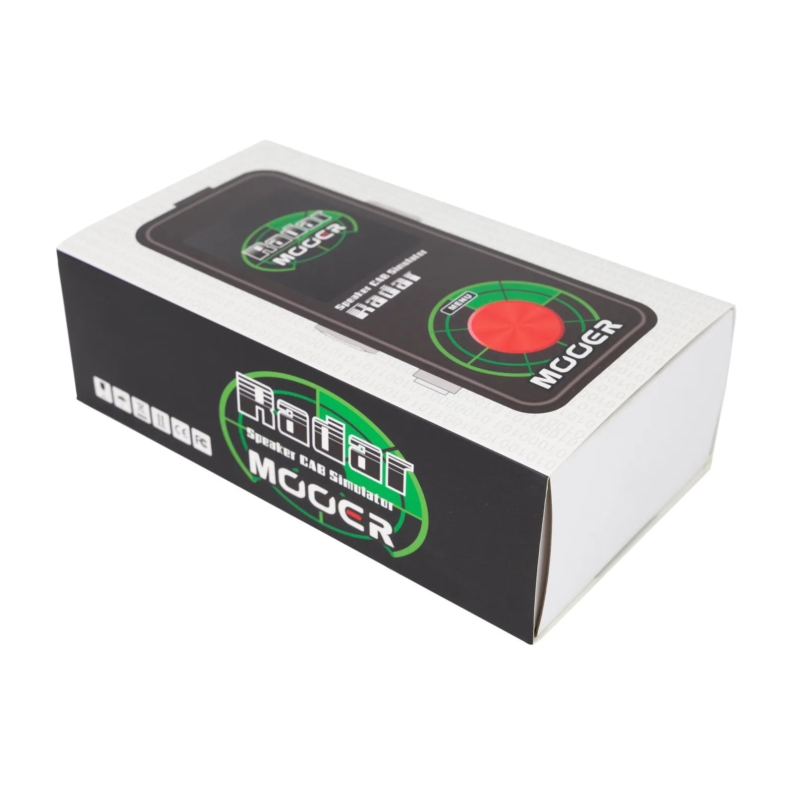 Mooer Radar Speaker Cabinet Simulator with 30 Cab Models, 11 Mic Models, USB Connectivity, and User Presets — view 5