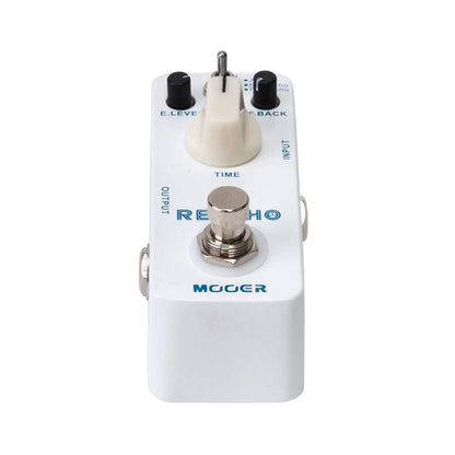 Mooer MEP-RE Reecho Digital Delay Micro Guitar Effects Pedal — view 4