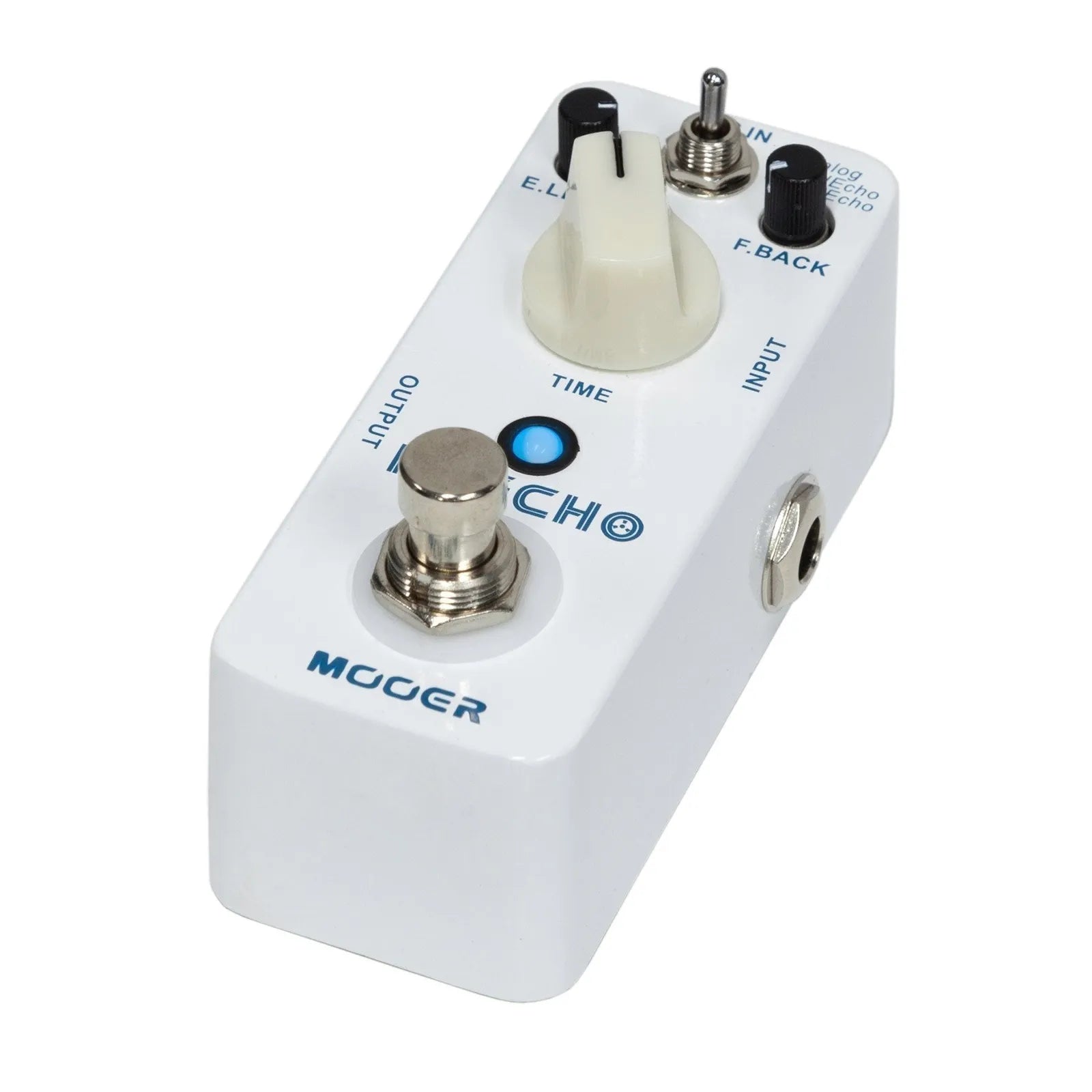 Mooer MEP-RE Reecho Digital Delay Micro Guitar Effects Pedal — view 2