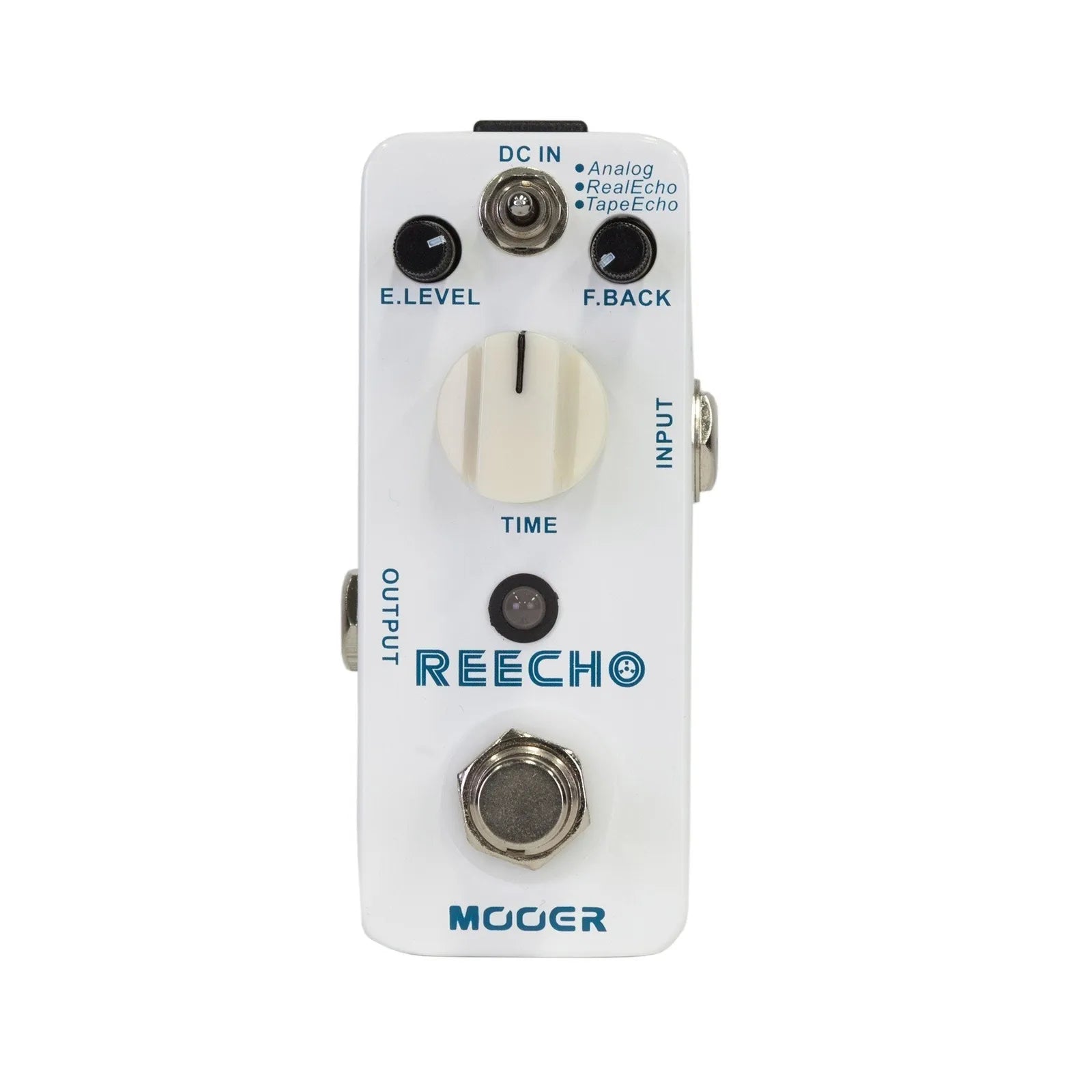 Mooer MEP-RE Reecho Digital Delay Micro Guitar Effects Pedal