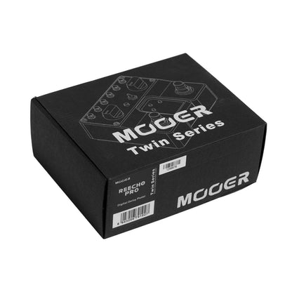 Mooer MEP-REPRO Reecho Pro Dual Digital Delay Guitar Effects Pedal — view 6
