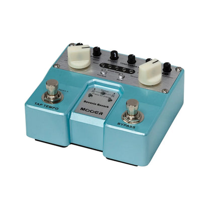 Mooer Reverie Reverb Digital Dual Guitar Effects Pedal with 5 Reverb Modes and Modulation Effects — view 3
