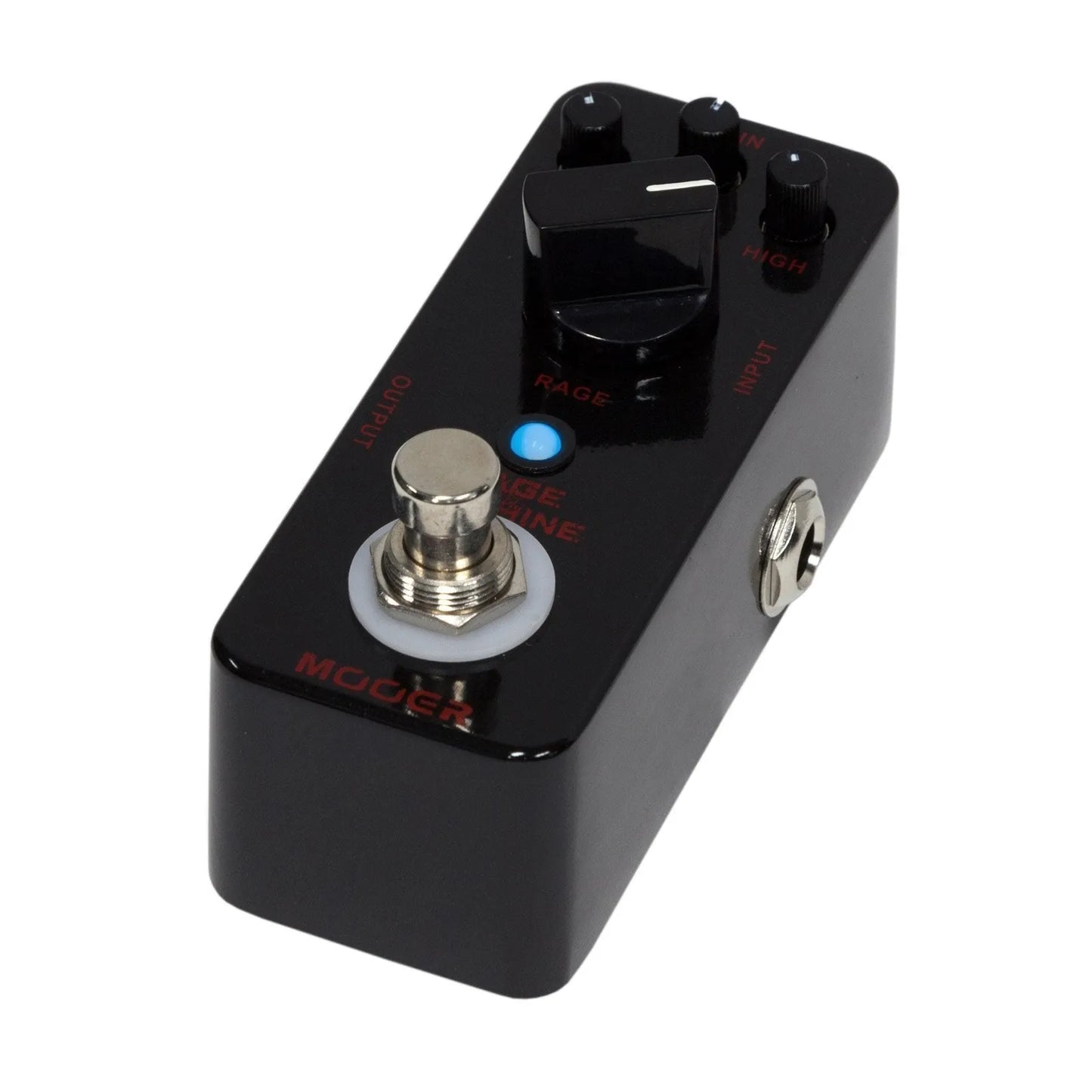 Mooer Rage Machine Heavy Metal Distortion Micro Guitar Effects Pedal — view 2