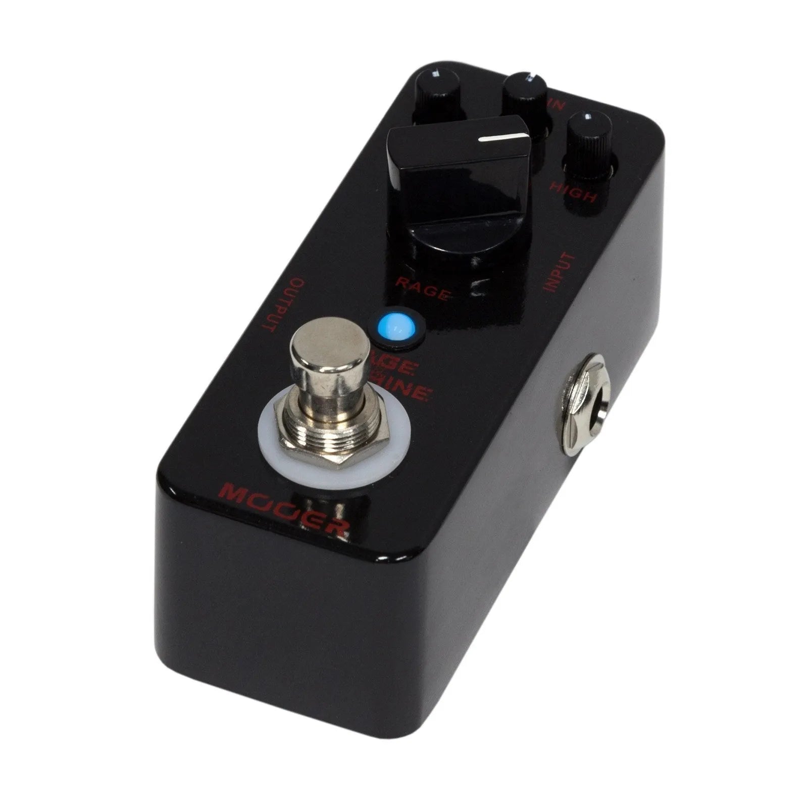 Mooer Rage Machine Heavy Metal Distortion Micro Guitar Effects Pedal — view 2