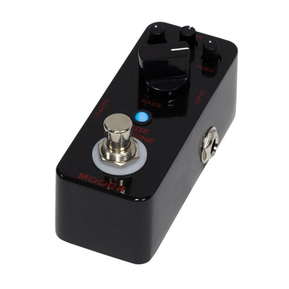Mooer Rage Machine Heavy Metal Distortion Micro Guitar Effects Pedal — view 2