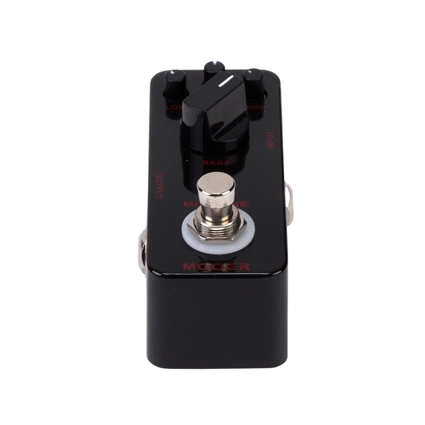 Mooer Rage Machine Heavy Metal Distortion Micro Guitar Effects Pedal — view 4