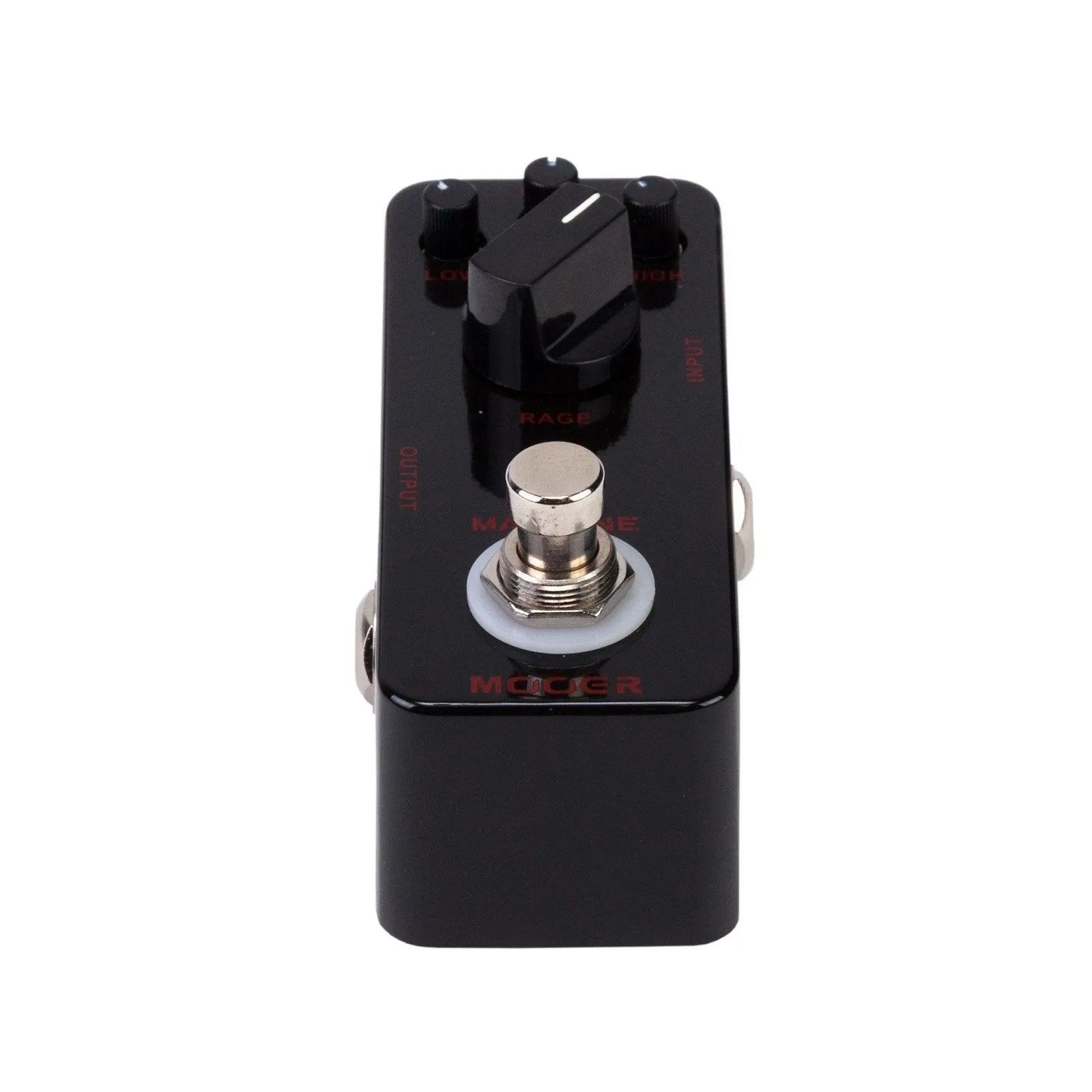 Mooer Rage Machine Heavy Metal Distortion Micro Guitar Effects Pedal — view 4