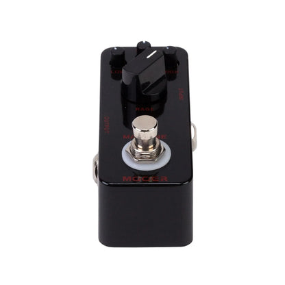 Mooer Rage Machine Heavy Metal Distortion Micro Guitar Effects Pedal — view 4