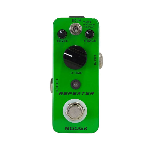 Mooer MEP-RP Repeater Digital Delay Micro Effects Pedal