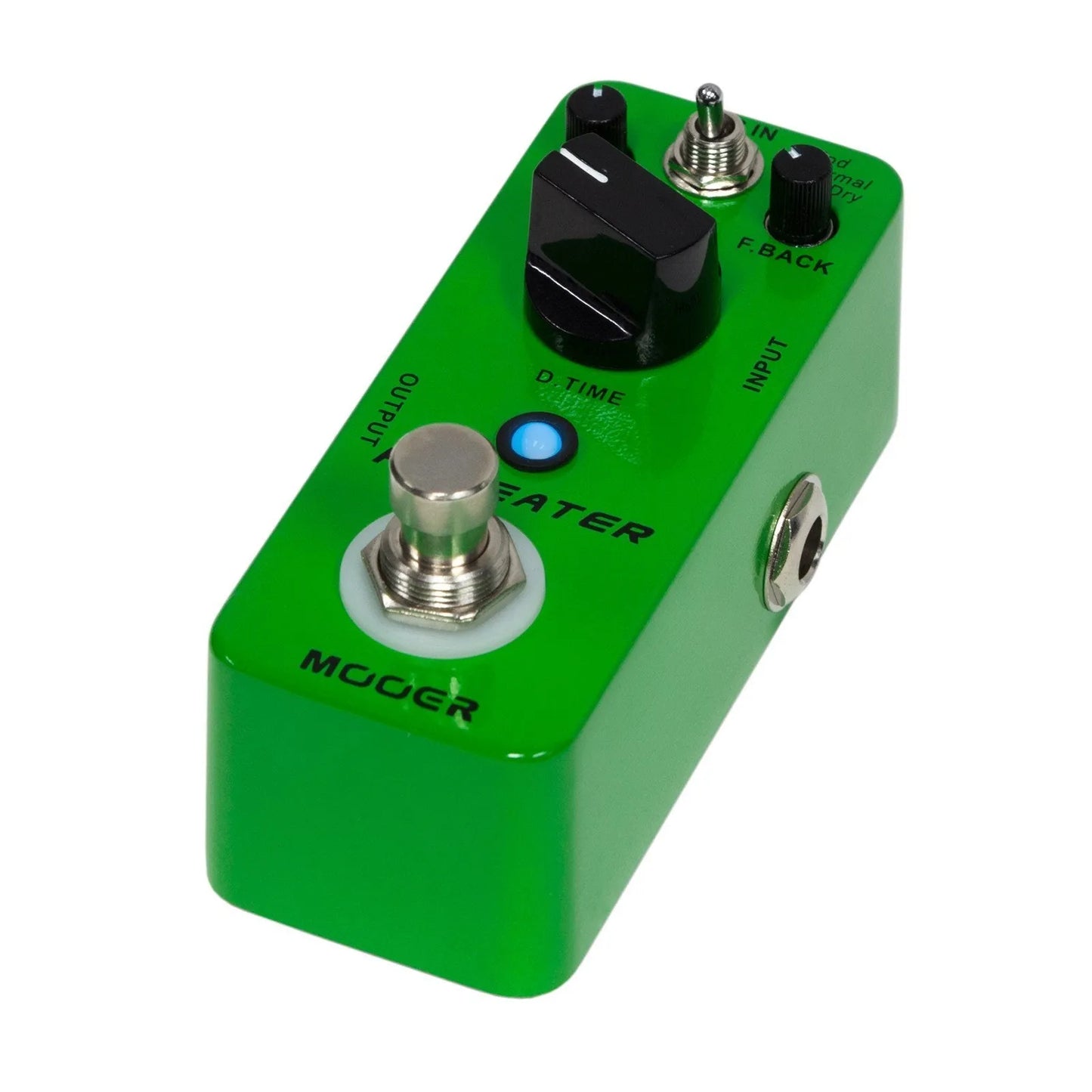 Mooer MEP-RP Repeater Digital Delay Micro Effects Pedal — view 2