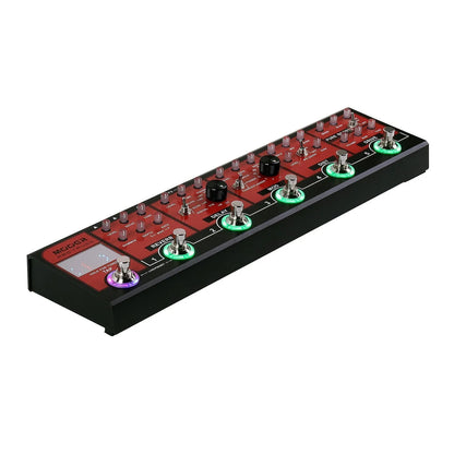 Mooer Red Truck Multi-Effects Pedal with Tuner, Stereo Outputs, and Carry Case — view 4