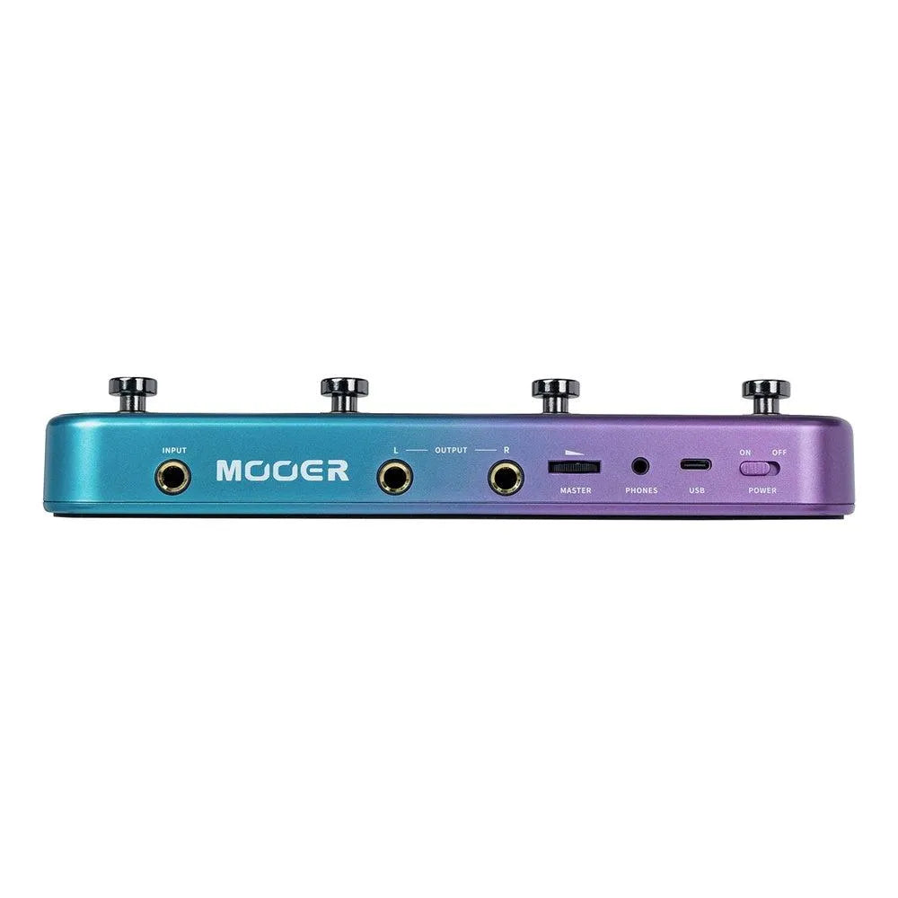 Mooer Prime S1 All-in-One Intelligent Effects Pedal with Looping, Recording, and Portable Design — view 3