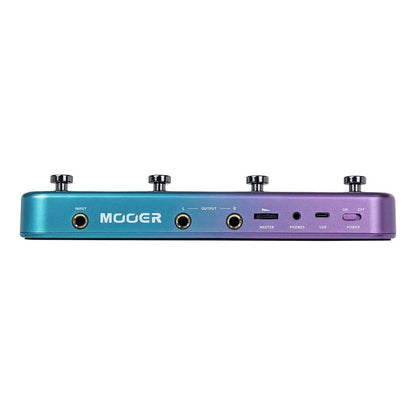 Mooer Prime S1 All-in-One Intelligent Effects Pedal with Looping, Recording, and Portable Design — view 3