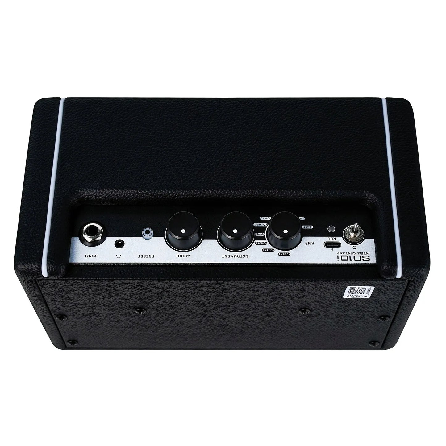 Mooer SD10i Intelligent Rechargeable Guitar Combo Amplifier with 52 Amp Models, 49 Effects, Drum Machine, Looper, and Bluetooth 5.0 — view 3