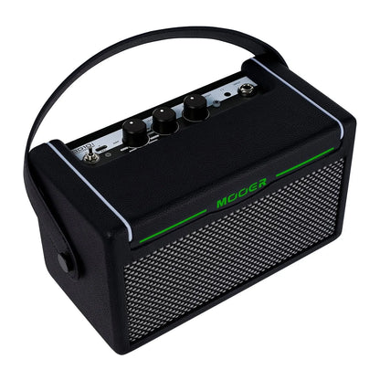 Mooer SD10i Intelligent Rechargeable Guitar Combo Amplifier with 52 Amp Models, 49 Effects, Drum Machine, Looper, and Bluetooth 5.0 — view 2