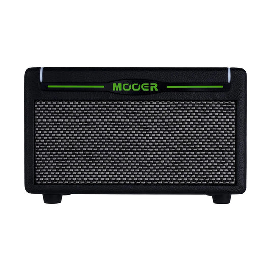 Mooer SD10i Intelligent Rechargeable Guitar Combo Amplifier with 52 Amp Models, 49 Effects, Drum Machine, Looper, and Bluetooth 5.0