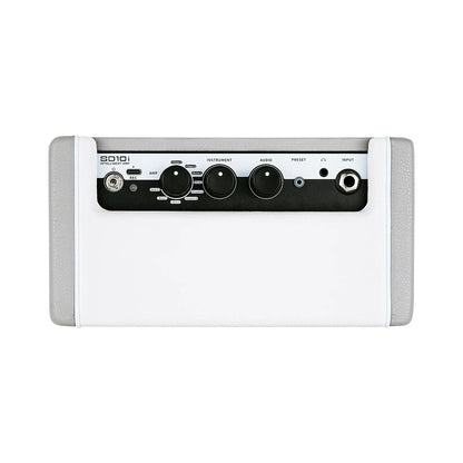 Mooer SD10i Intelligent Rechargeable Guitar Combo Amplifier with 52 Amp Models, 49 Effects, Bluetooth, Drum Machine, and Looper (Grey) — view 2