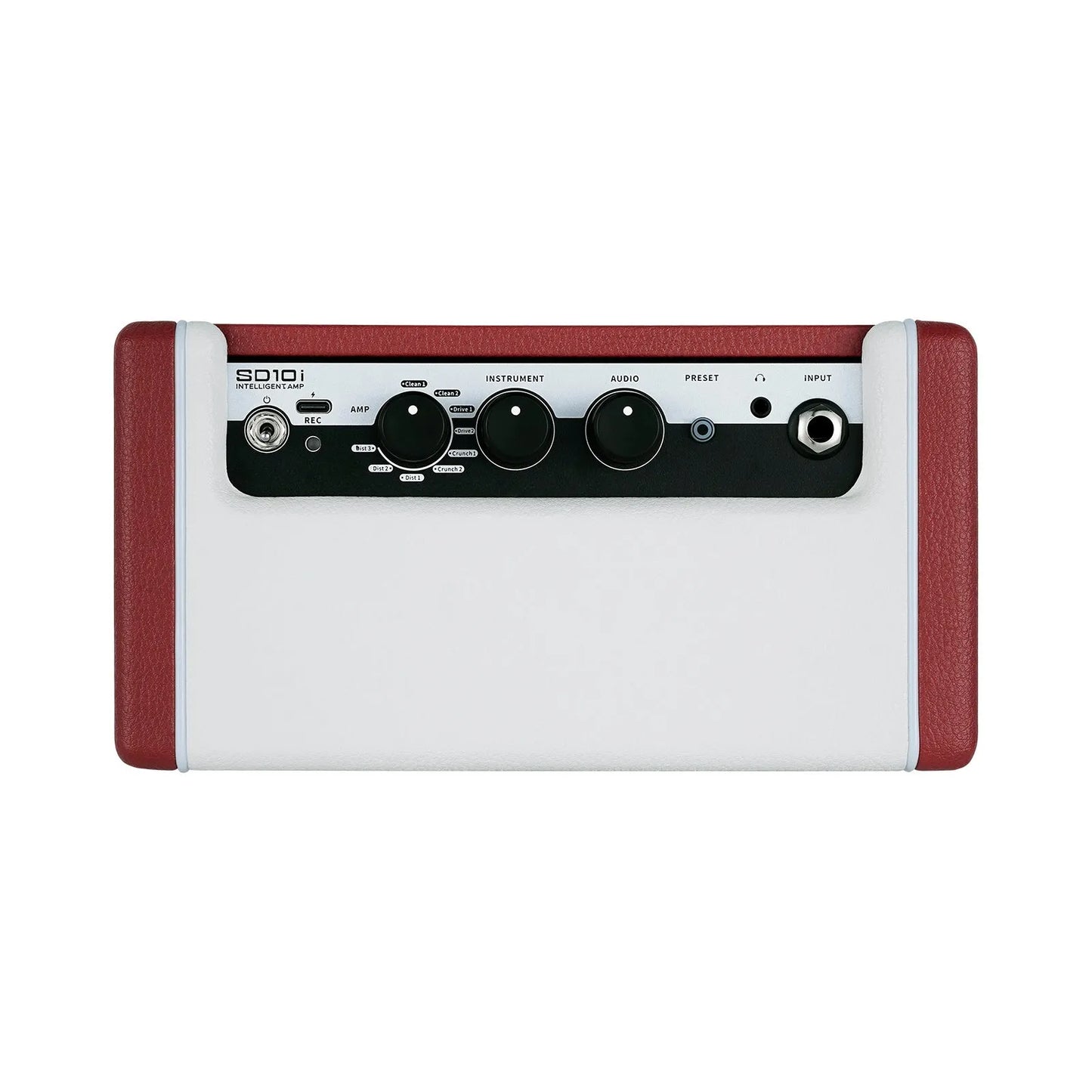 Mooer SD10i Intelligent Rechargeable Guitar Combo Amplifier - 52 Amp Models, 49 Effects, Bluetooth, Built-in Drum Machine, 80s Looper, USB-C — view 2