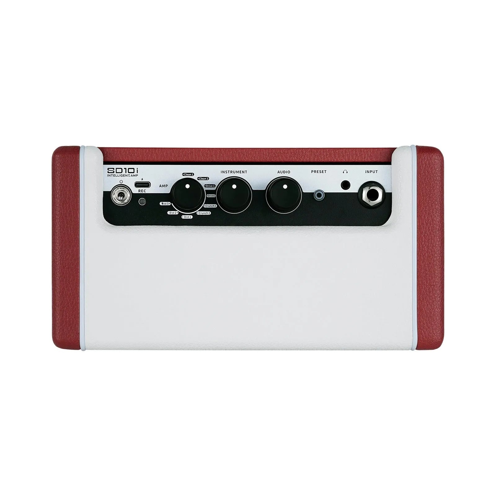 Mooer SD10i Intelligent Rechargeable Guitar Combo Amplifier - 52 Amp Models, 49 Effects, Bluetooth, Built-in Drum Machine, 80s Looper, USB-C — view 2