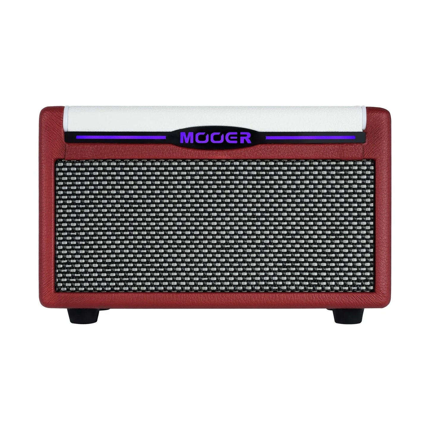 Mooer SD10i Intelligent Rechargeable Guitar Combo Amplifier - 52 Amp Models, 49 Effects, Bluetooth, Built-in Drum Machine, 80s Looper, USB-C