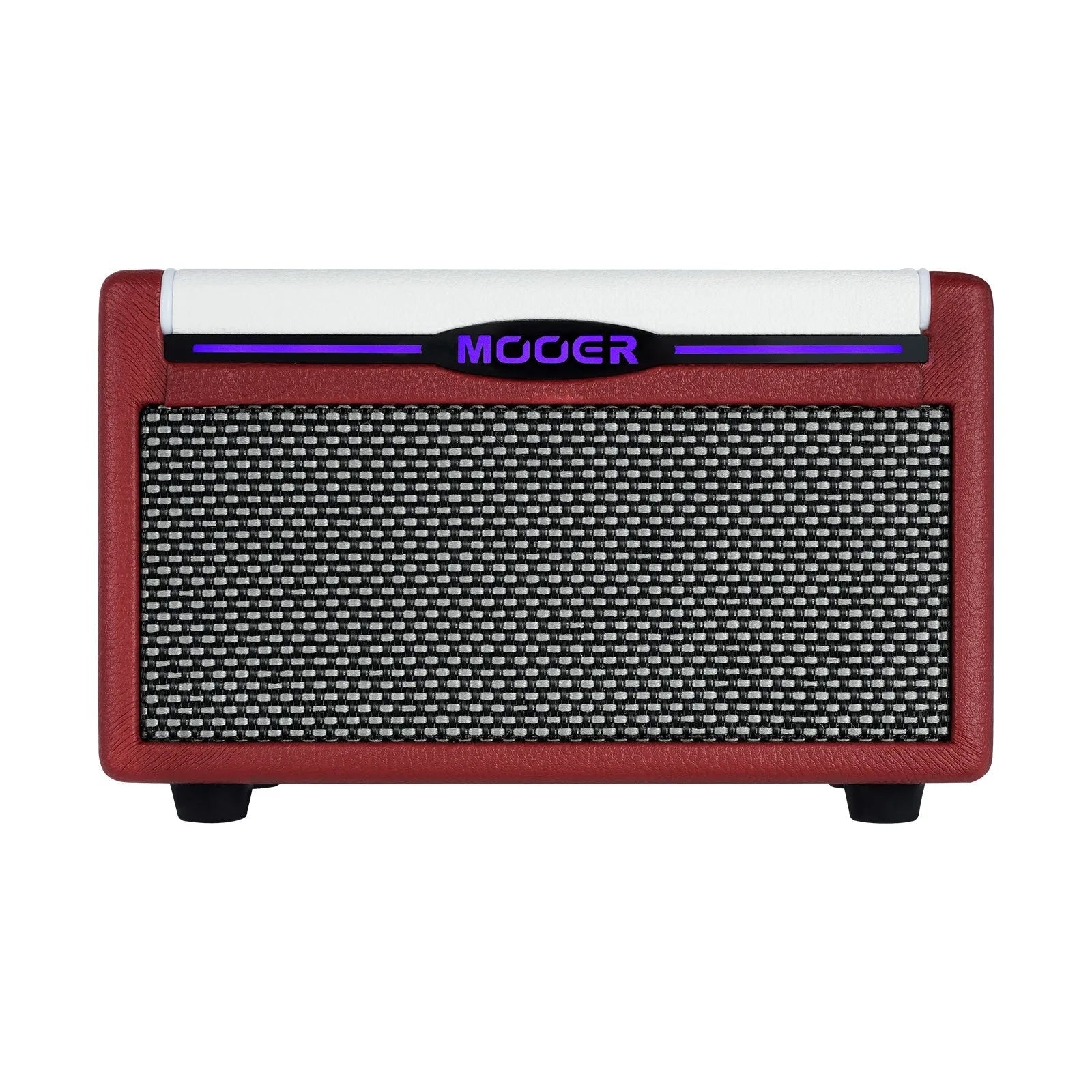 Mooer SD10i Intelligent Rechargeable Guitar Combo Amplifier - 52 Amp Models, 49 Effects, Bluetooth, Built-in Drum Machine, 80s Looper, USB-C