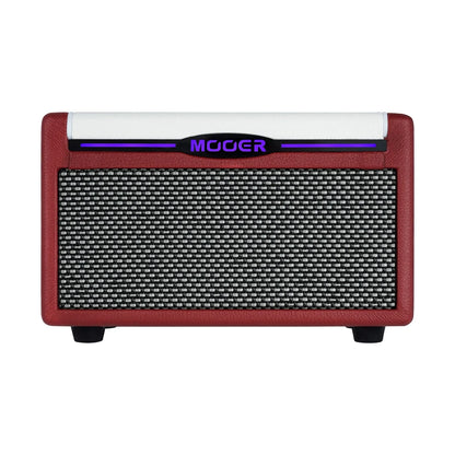 Mooer SD10i Intelligent Rechargeable Guitar Combo Amplifier - 52 Amp Models, 49 Effects, Bluetooth, Built-in Drum Machine, 80s Looper, USB-C