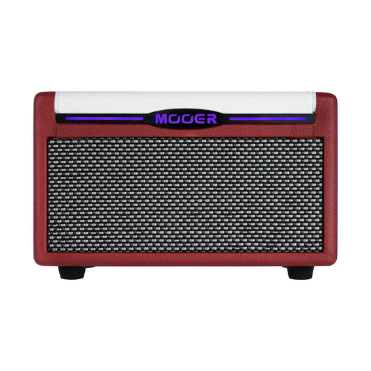 Mooer SD10i Intelligent Rechargeable Guitar Combo Amplifier - 52 Amp Models, 49 Effects, Bluetooth, Built-in Drum Machine, 80s Looper, USB-C