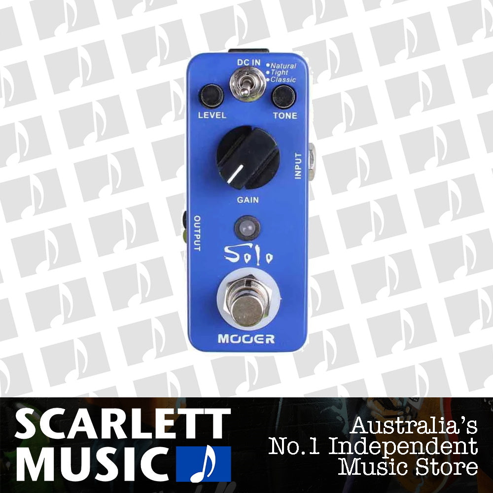 Mooer Micro Series Solo Distortion Effects Pedal — view 2