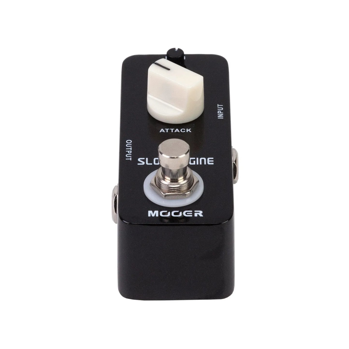 Mooer Slow Engine Volume Swell Micro Guitar Effects Pedal with Attack and Sense Controls — view 4