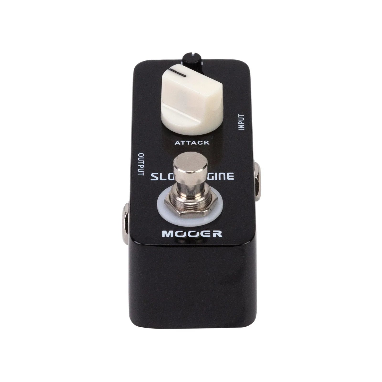Mooer Slow Engine Volume Swell Micro Guitar Effects Pedal with Attack and Sense Controls — view 4