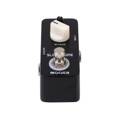 Mooer Slow Engine Volume Swell Micro Guitar Effects Pedal with Attack and Sense Controls — view 4
