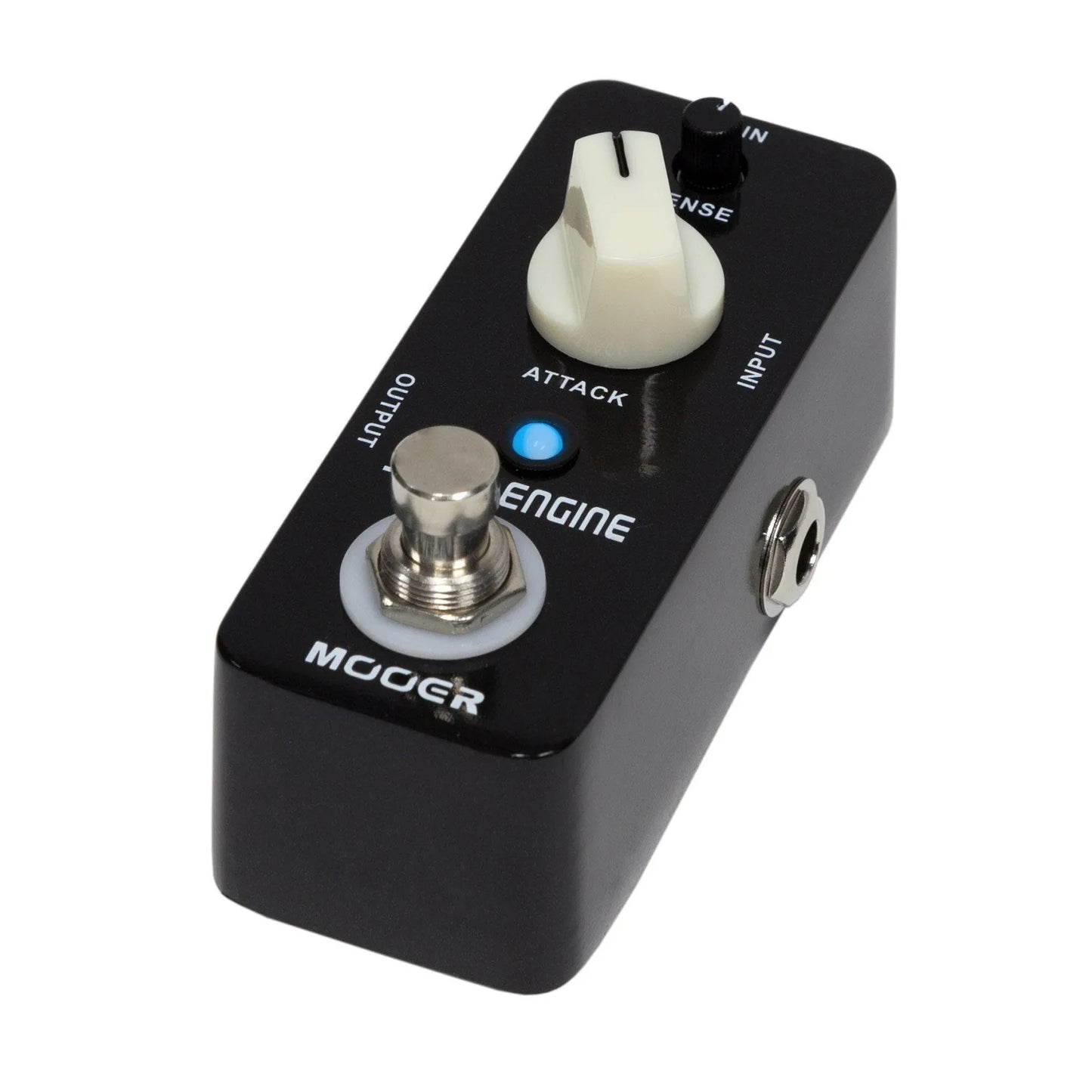 Mooer Slow Engine Volume Swell Micro Guitar Effects Pedal with Attack and Sense Controls — view 2