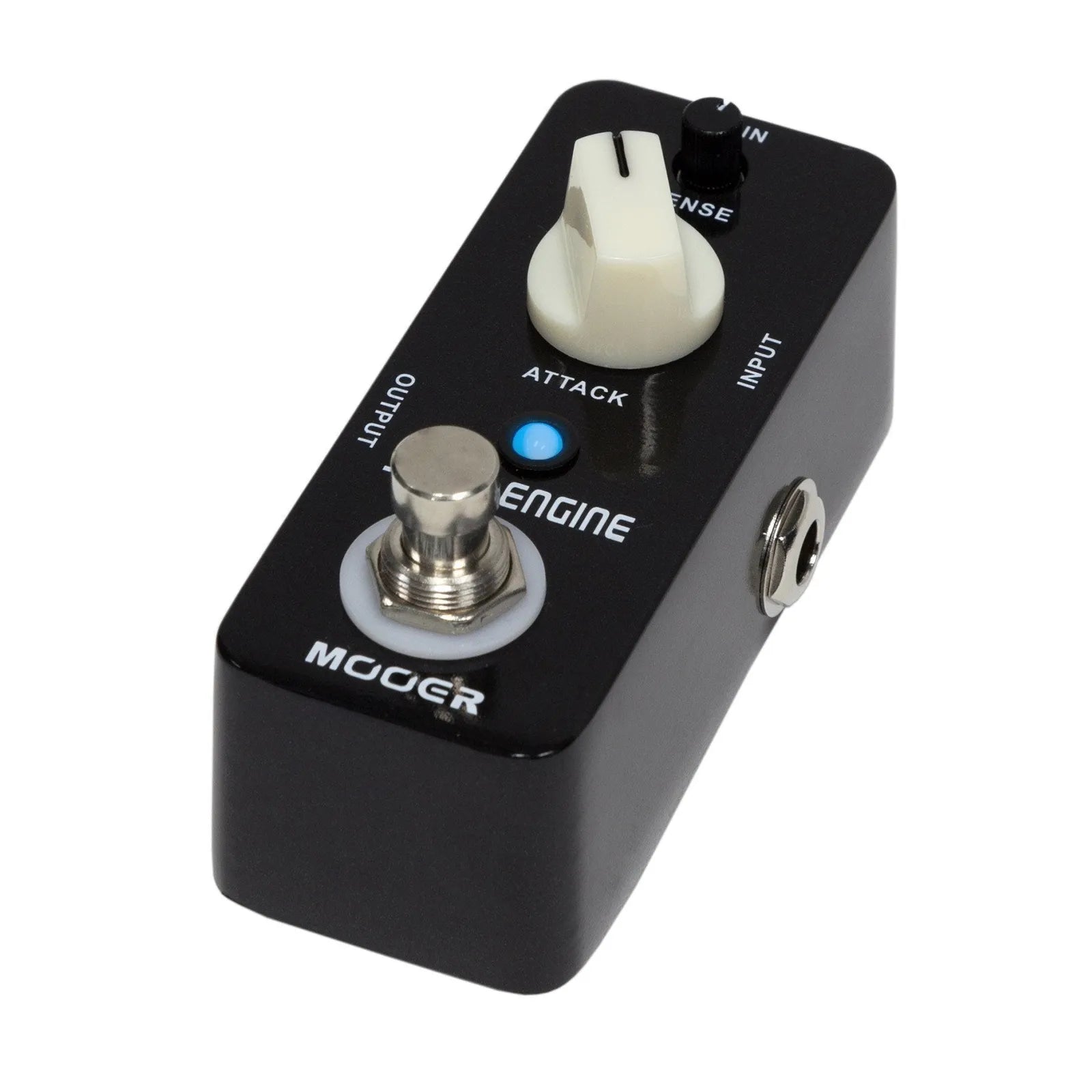 Mooer Slow Engine Volume Swell Micro Guitar Effects Pedal with Attack and Sense Controls — view 2