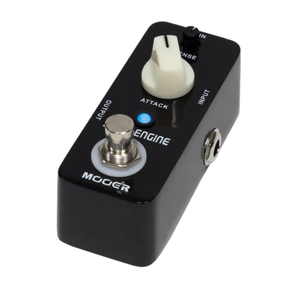 Mooer Slow Engine Volume Swell Micro Guitar Effects Pedal with Attack and Sense Controls — view 2