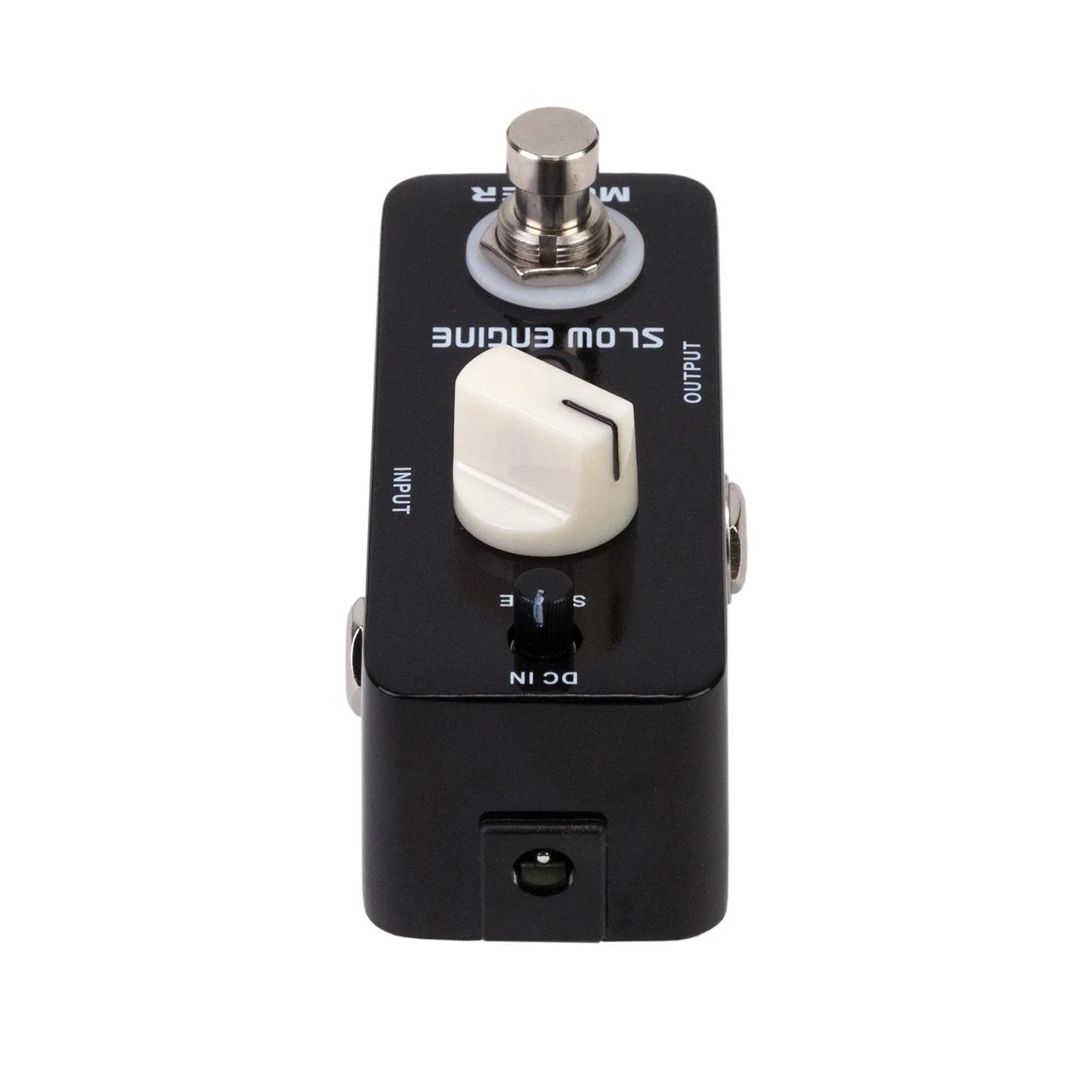 Mooer Slow Engine Volume Swell Micro Guitar Effects Pedal with Attack and Sense Controls — view 3