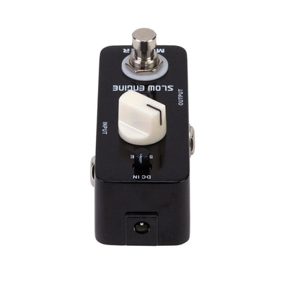 Mooer Slow Engine Volume Swell Micro Guitar Effects Pedal with Attack and Sense Controls — view 3