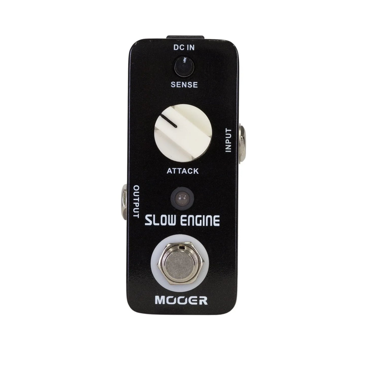 Mooer Slow Engine Volume Swell Micro Guitar Effects Pedal with Attack and Sense Controls