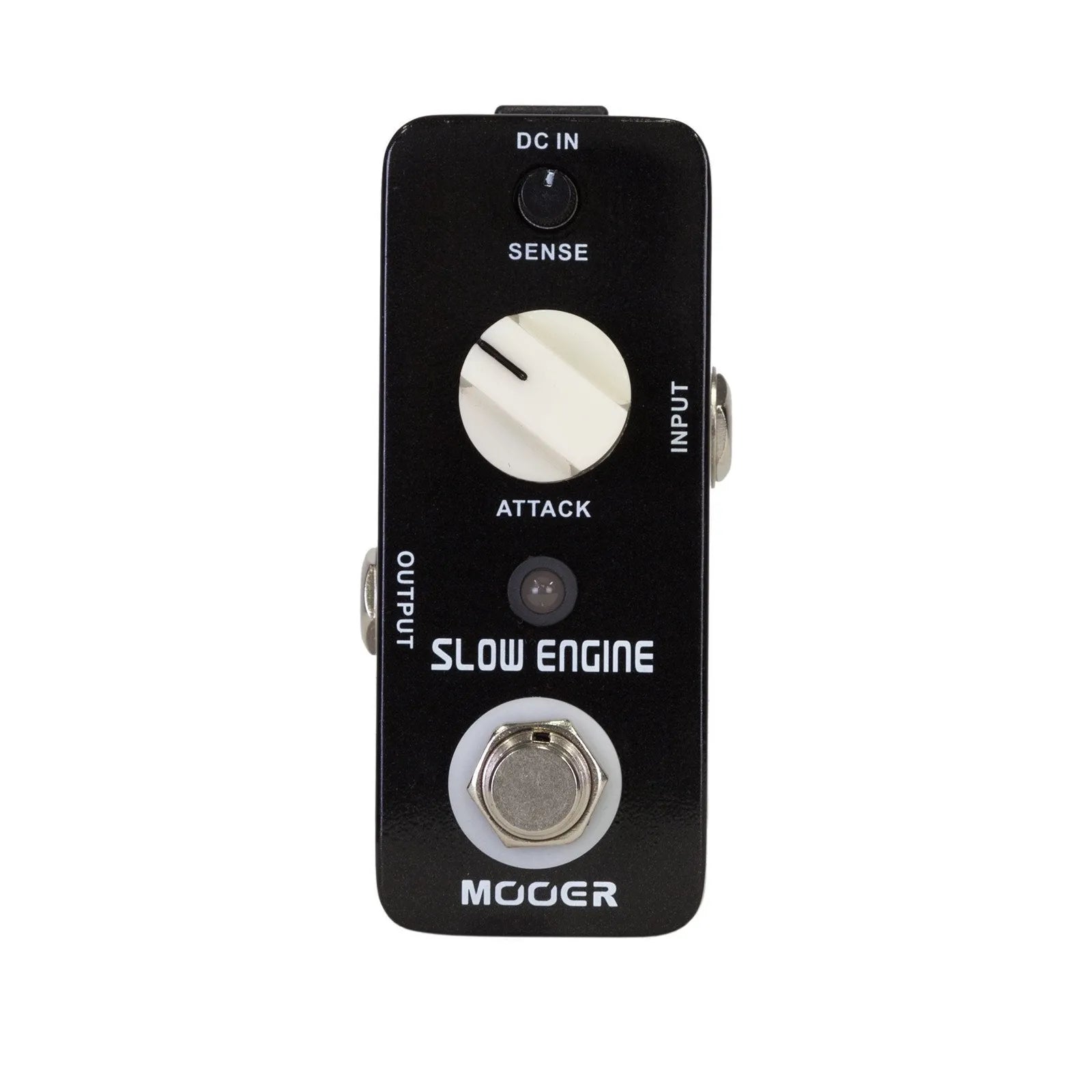 Mooer Slow Engine Volume Swell Micro Guitar Effects Pedal with Attack and Sense Controls
