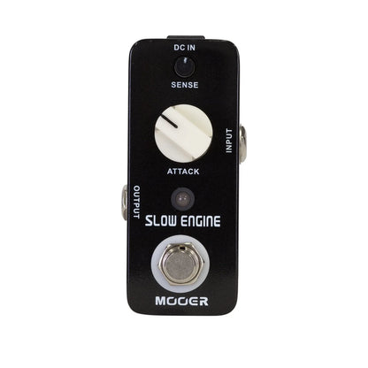 Mooer Slow Engine Volume Swell Micro Guitar Effects Pedal with Attack and Sense Controls