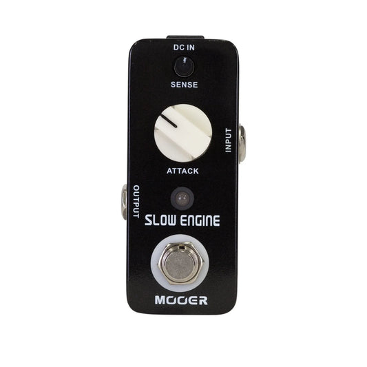 Mooer Slow Engine Volume Swell Micro Guitar Effects Pedal with Attack and Sense Controls