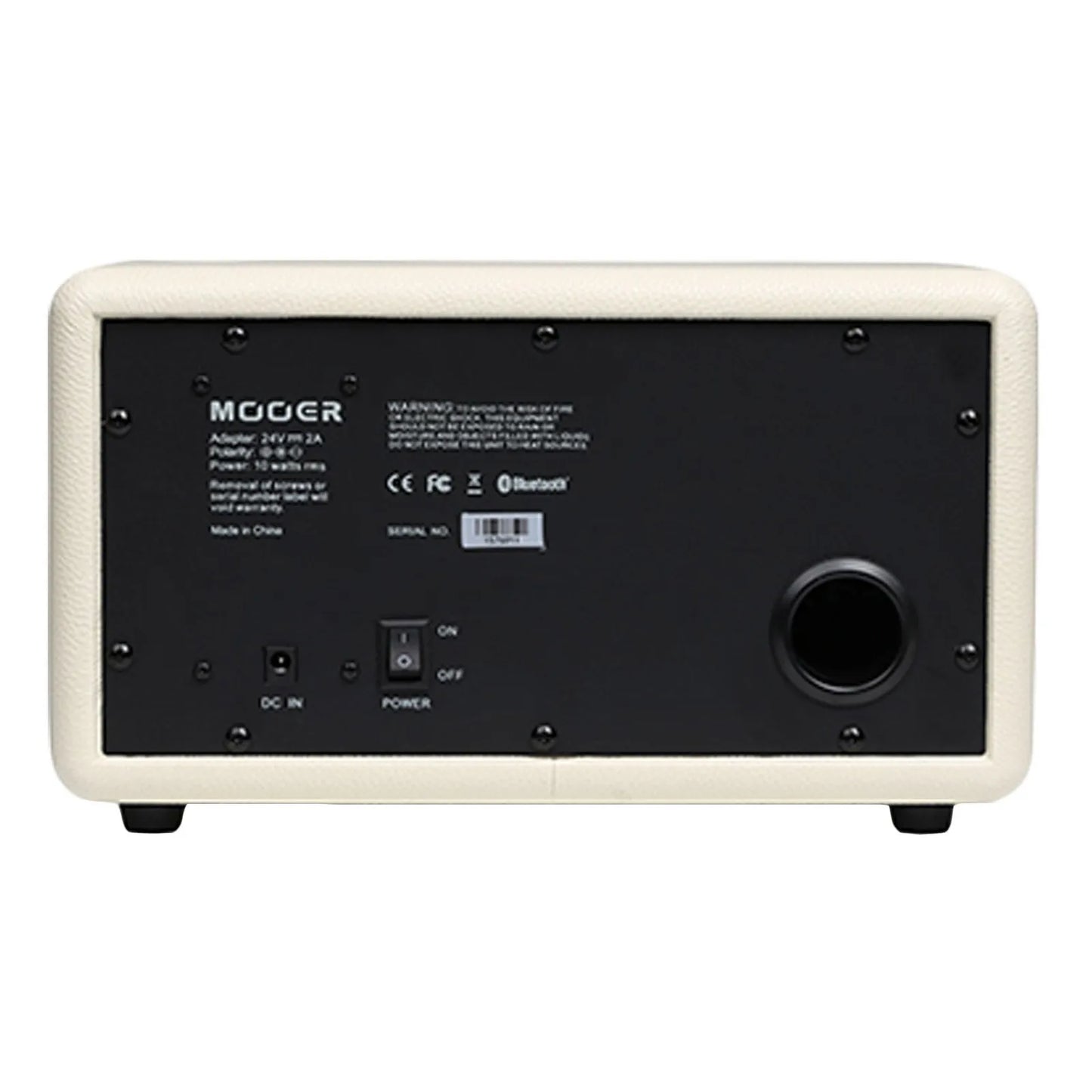 Mooer SilverEye 10 2x16 Watt Stereo HiFi Speaker and Desktop Instrument Amplifier — view 2