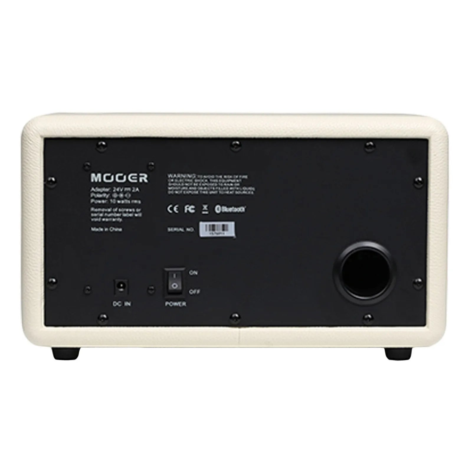 Mooer SilverEye 10 2x16 Watt Stereo HiFi Speaker and Desktop Instrument Amplifier — view 2