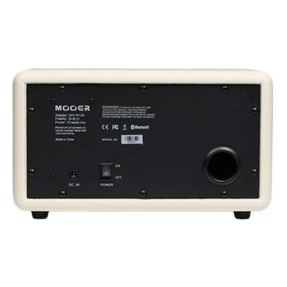 Mooer SilverEye 10 2x16 Watt Stereo HiFi Speaker and Desktop Instrument Amplifier — view 2