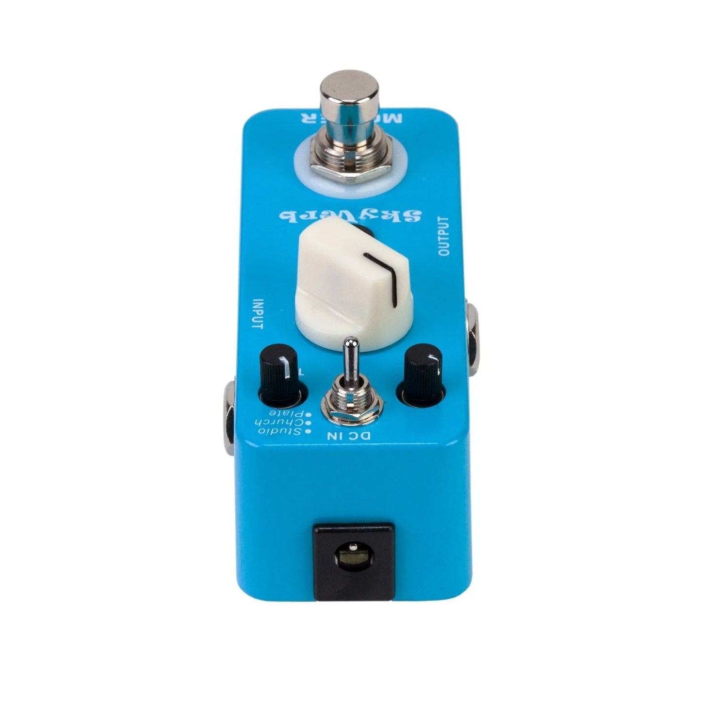 Mooer SkyVerb Digital Reverb Micro Guitar Effects Pedal with 3 Modes: Studio, Church, Plate — view 4