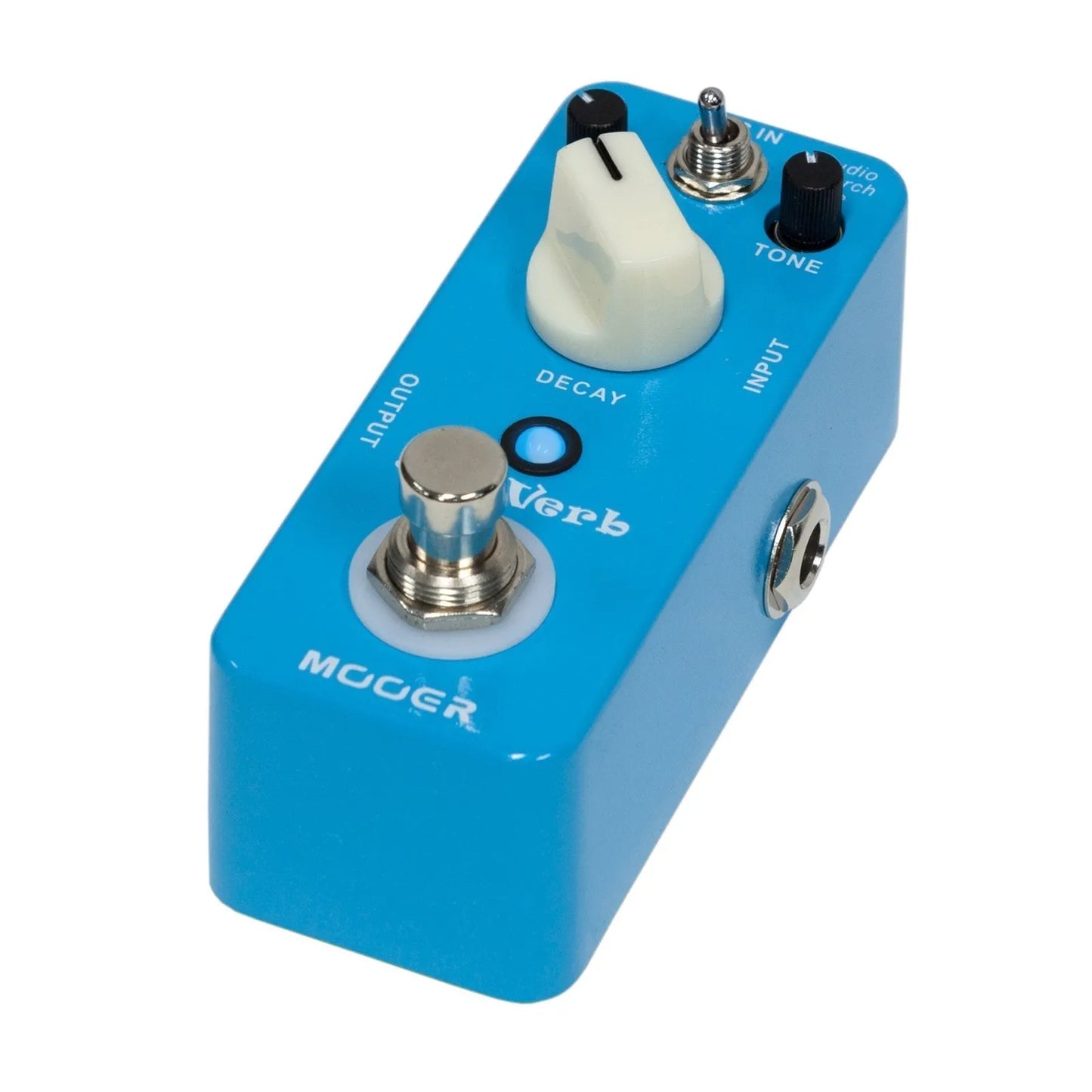 Mooer SkyVerb Digital Reverb Micro Guitar Effects Pedal with 3 Modes: Studio, Church, Plate — view 2