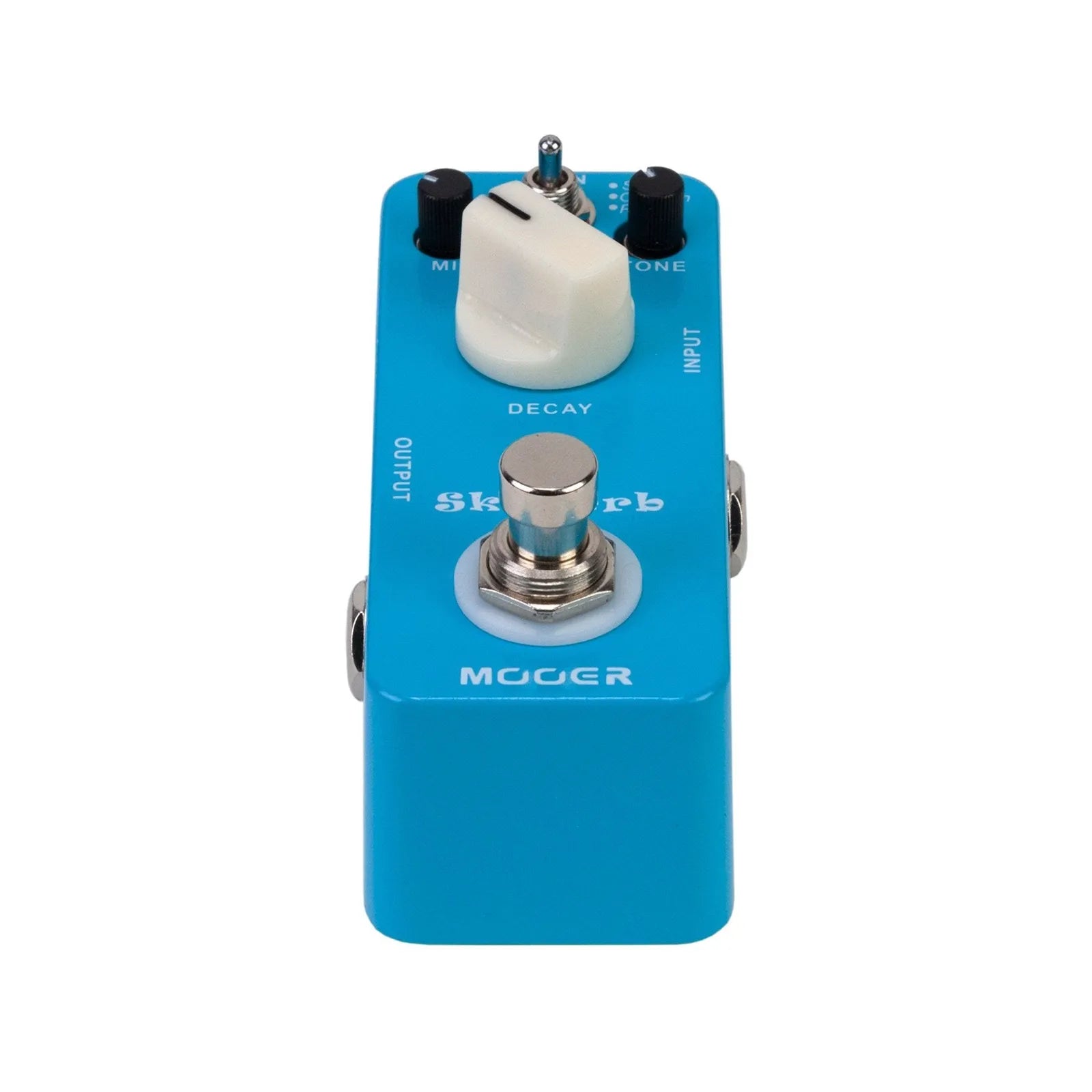 Mooer SkyVerb Digital Reverb Micro Guitar Effects Pedal with 3 Modes: Studio, Church, Plate — view 3