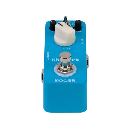 Mooer SkyVerb Digital Reverb Micro Guitar Effects Pedal with 3 Modes: Studio, Church, Plate — view 3
