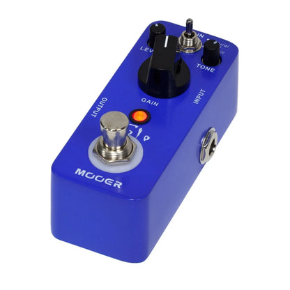 Mooer Solo High-Gain Distortion Micro Effects Pedal MEP-SO — view 2